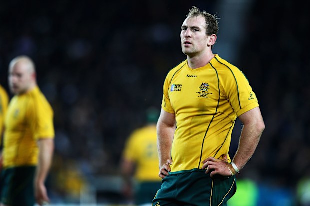 Rocky Elsom at Eden Park.
