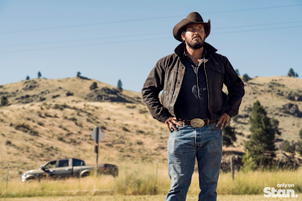 Cole Hauser plays Rip Wheeler in Yellowstone.