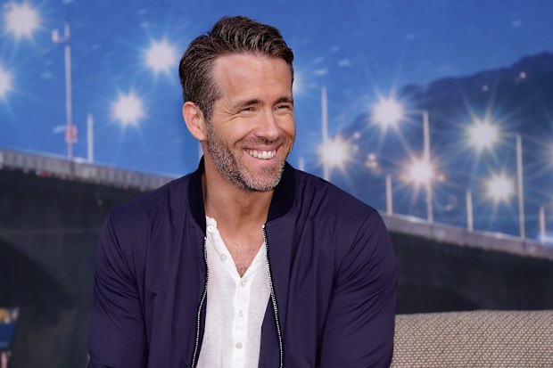 Ryan Reynolds attends the press conference for Seoul premiere of 'Deadpool 2' on May 2, 2018 in Seoul, South Korea.
