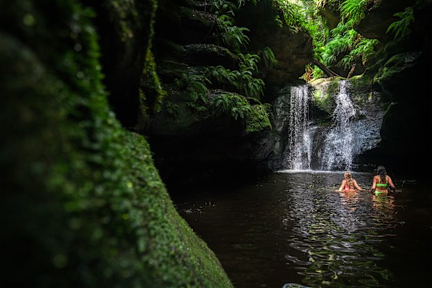 Jupiter Falls, Blue Mountains