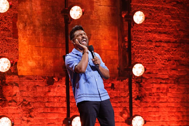 Nazeem Hussain Australian Comedian