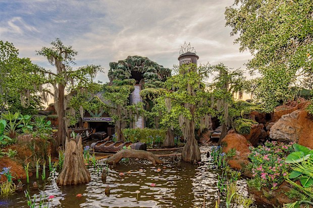the new disney ride tianas bayou adventures opens soon