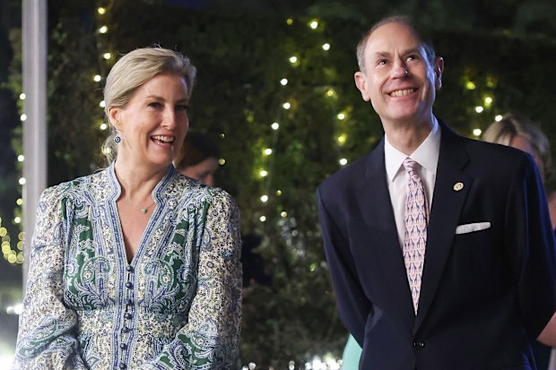 Sophie, Duchess of Edinburgh and Prince Edward, Duke of Edinburgh