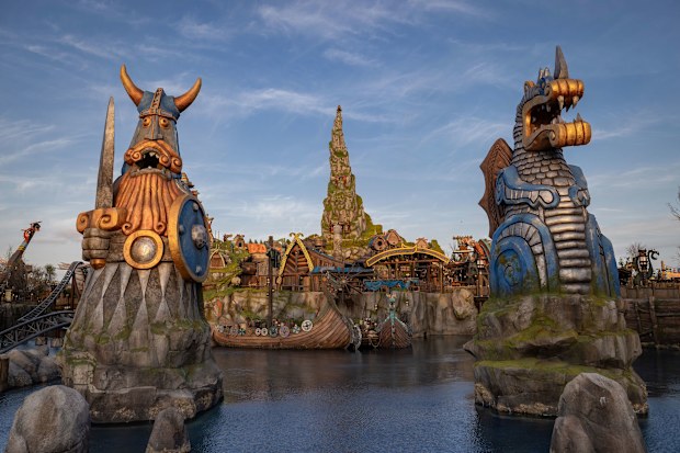 Universal Studios new epic universe theme park