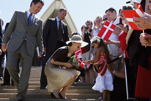 Princess Mary in Australia