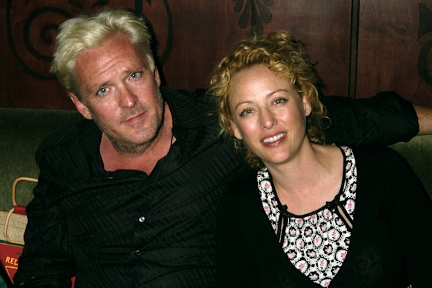 Michael Madsen and Virginia Madsen in 2011