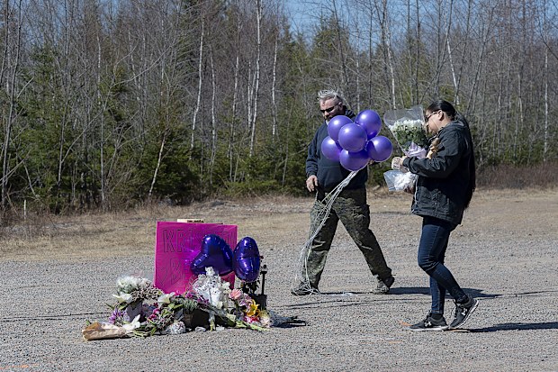 Canada shooting