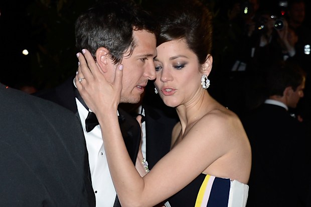 Marion Cotillard and Guillaume Canet