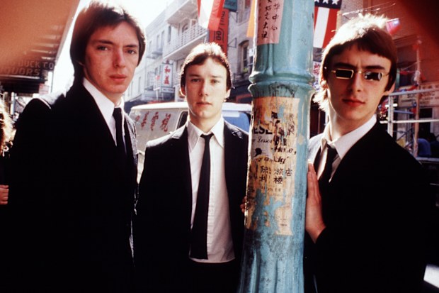 Jam band Bruce Foxton, Rick Buckler and Paul Weller
