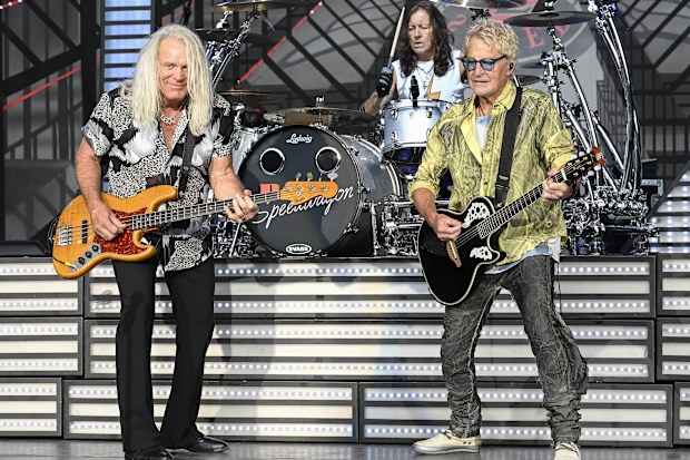 Bruce Hall and Kevin Cronin