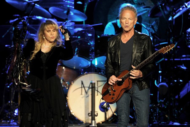 Stevie Nicks and Lindsey Buckingham