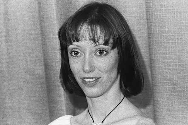 Shelley Duvall is seen in Cannes, France, May 23, 1977  