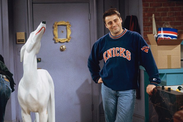 Matt LeBlanc as Joey Tribbiani in Friends.