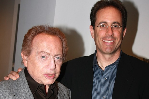 Jackie Mason, Jerry Seinfeld