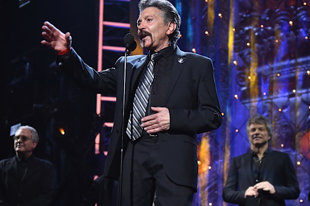 Alec John Such performs during the 33rd Annual Rock & Roll Hall of Fame Induction Ceremony at Public Auditorium on April 14, 2018 in Cleveland, Ohio.