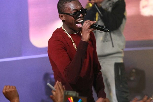 Bobby Shmurda was arrested in 2014.