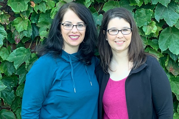 Marie Fiebach and KellySchoeppner