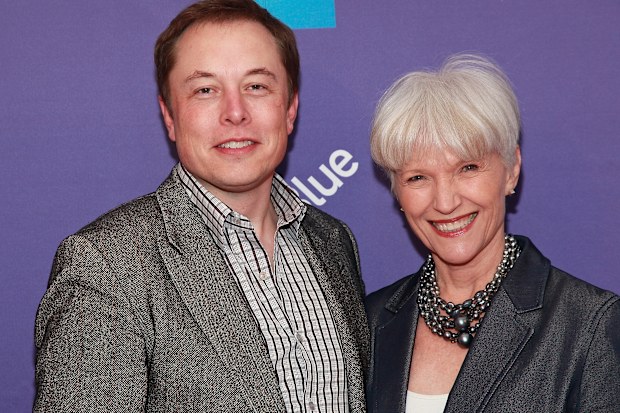 Elon Musk and mother Maye Musk attend the premiere of "Revenge of the Electric Car" during the 10th annual Tribeca Film Festival at SVA Theater on April 22, 2011 in New York City.