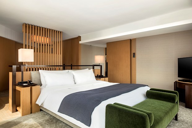 The Upper House's Upper Suite.