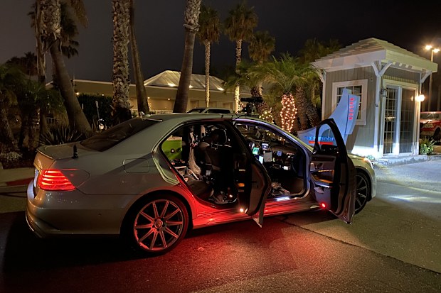 In a feat of engineering, human will and blatant disregard of speed limits, three men claim they set a new record for the "Cannonball Run," a fabled cross-country drive from New York to Los Angeles.