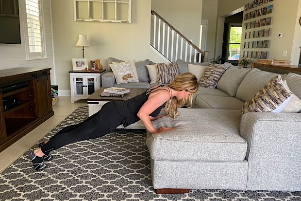 Couch workout
