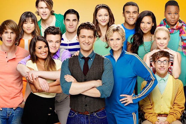 Glee cast