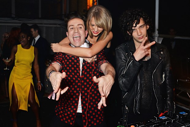 Taylor Swift and Matty Healy