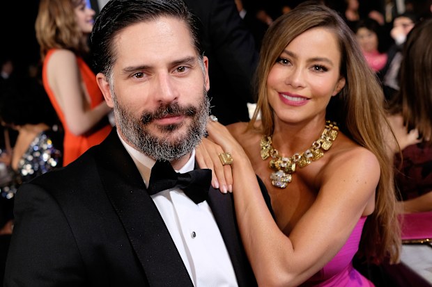 Sofia Vergara and Joe Manganiello 