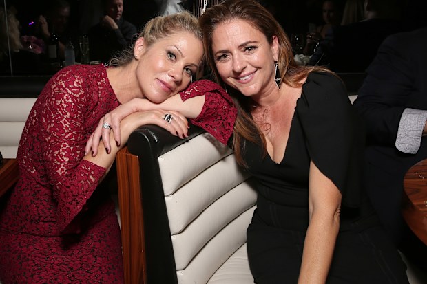 Christina Applegate and Annie Mumolo