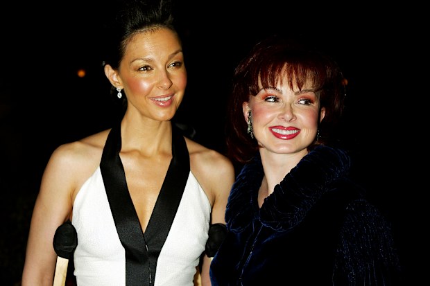 Ashley Judd and Naomi Judd