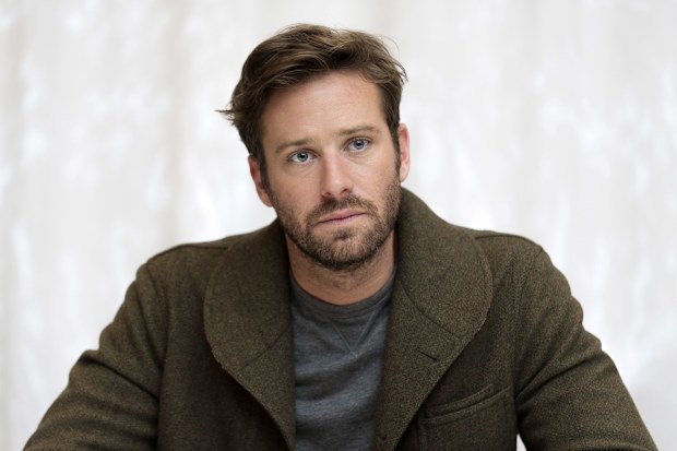 Armie Hammer