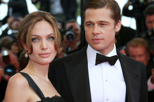 Angelina Jolie and Brad Pitt at the 2007 Cannes Film Festival in France.