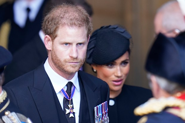 Queen Elizabeth death: Prince Harry and Meghan Markle return home to US  after 17 days in UK for Queen's funeral | Nine.com.au