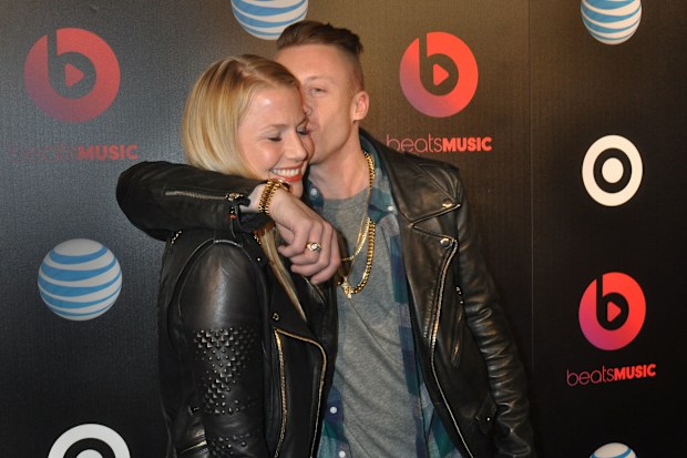 Tricia Davis, Macklemore