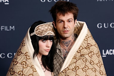 Billie Eilish and Jesse Rutherford