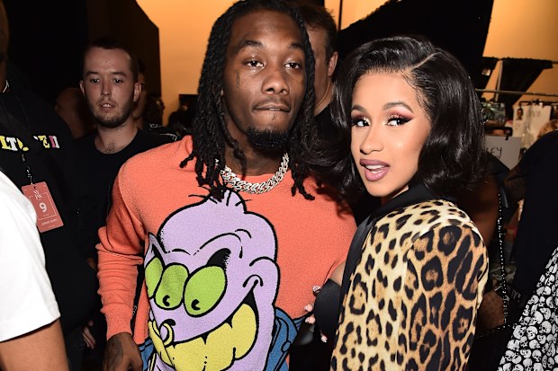 Cardi B and Offset