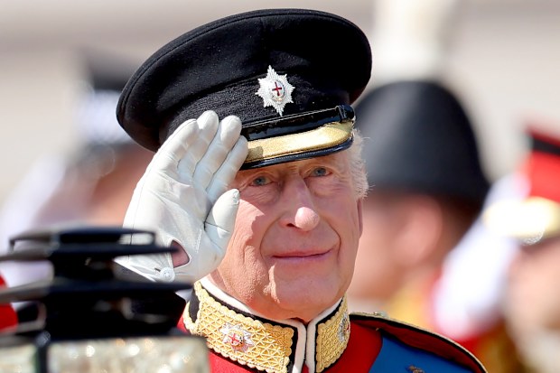 trooping the colour 2025