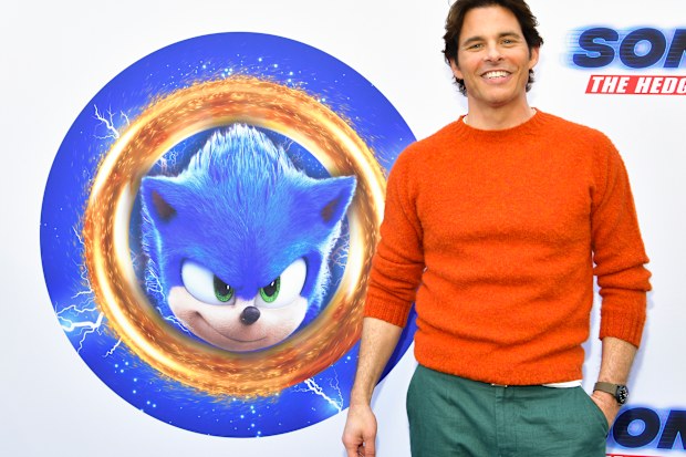 James Marsden returns for sequel Sonic the Hedgehog 2.