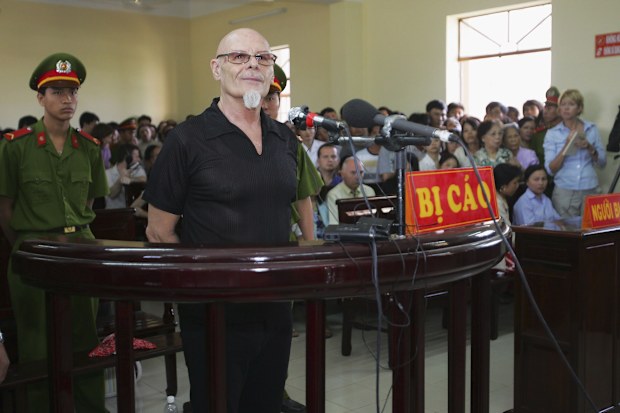 Gary Glitter, trial, court room