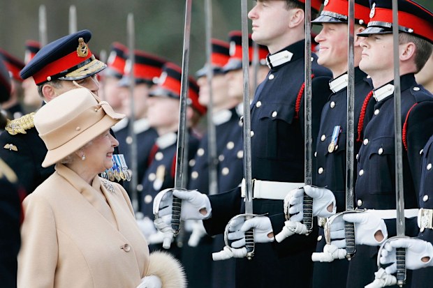 Queen Elizabeth, Prince Harry