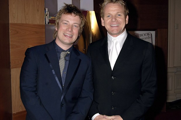 Jamie Oliver and Gordon Ramsay