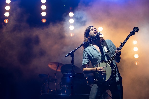 Winston Marshall, Mumford & Sons