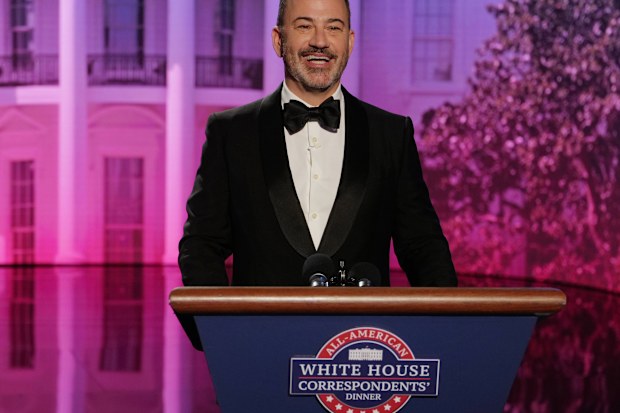An April 23 gag by Jimmy Kimmel about First Lady Melania Trump has again landed the star in hot water.
