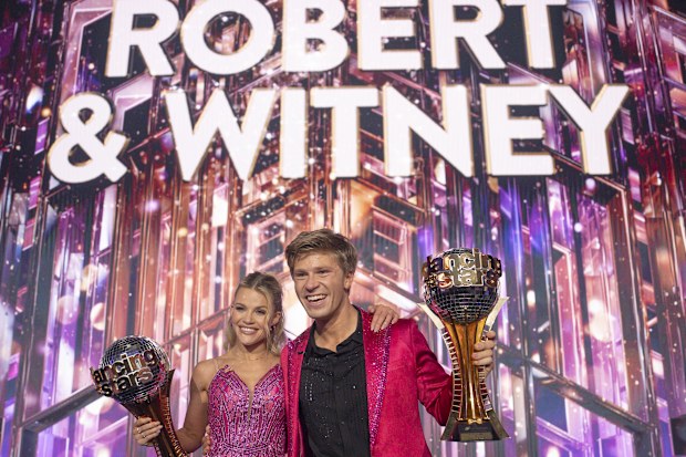 Robert Irwin and Witney Carson win Dancing With The Stars 2025