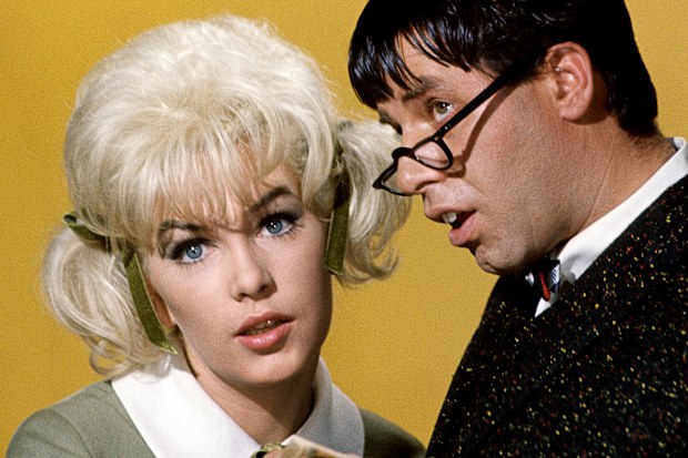 Stella Stevens and Jerry Lewis