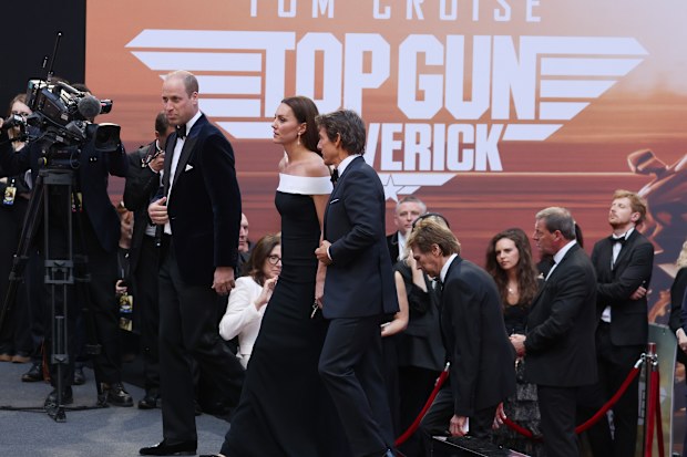 Kate and Will Top Gun