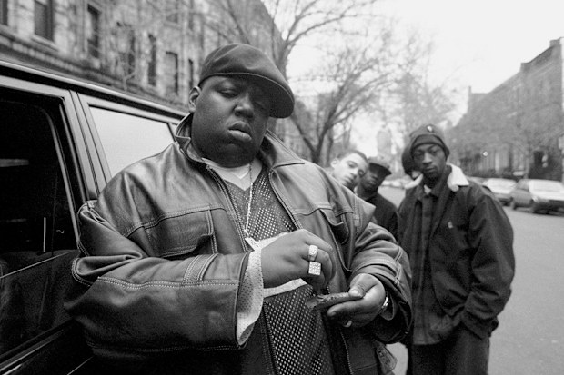 Rapper Notorious B.I.G., aka Biggie Smalls, aka Chris Wallace.