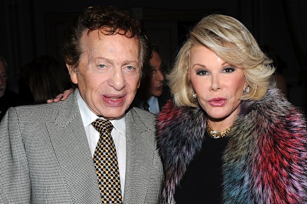 Jackie Mason, Joan Rivers