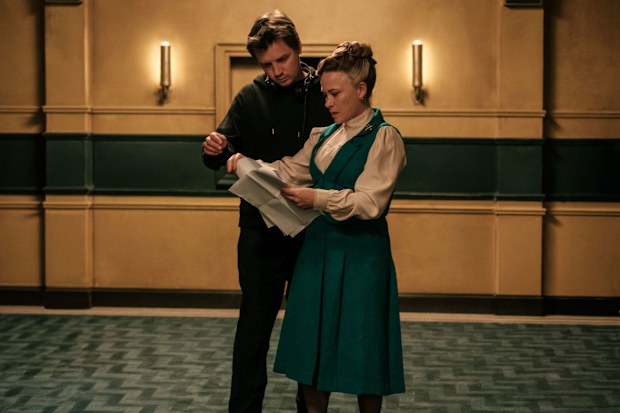 Kirill Sokolov and Patricia Arquette