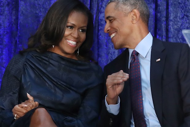 michelle obama podcast chat goes to bed early